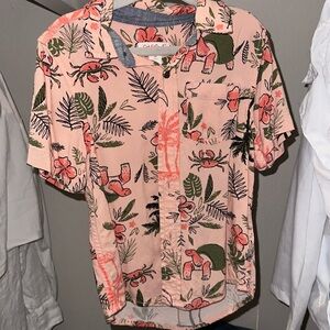 cat and jack, 3T, pink with patterns